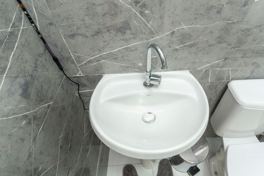 Banheiro de apartamento à venda com 2 quartos, 32m² em Socorro, São Paulo