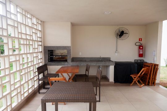 Área comum - Churrasqueira de apartamento à venda com 2 quartos, 32m² em Socorro, São Paulo