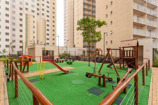 Área comum - Playground de apartamento à venda com 2 quartos, 32m² em Socorro, São Paulo