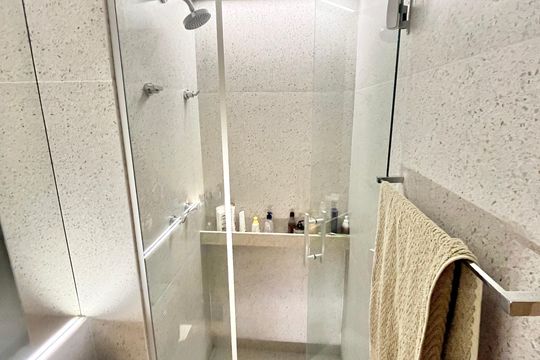Banheiro de apartamento à venda com 2 quartos, 55m² em Jardim Sao Paulo(zona Norte), São Paulo
