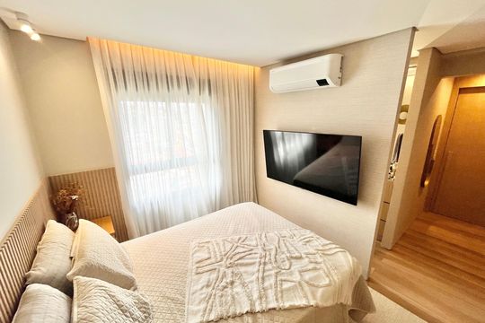Quarto Suíte de apartamento à venda com 2 quartos, 55m² em Jardim Sao Paulo(zona Norte), São Paulo