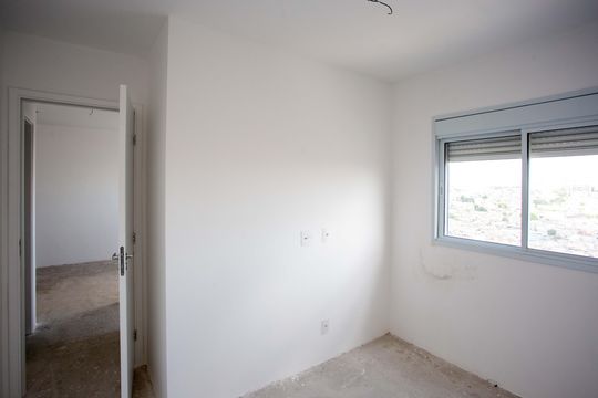 Quarto Suíte de apartamento à venda com 2 quartos, 48m² em Americanópolis, São Paulo