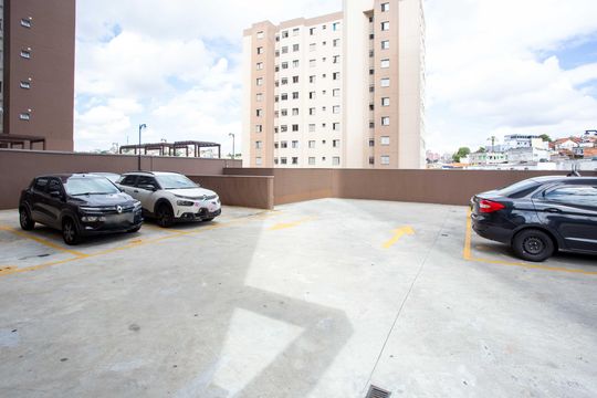 Garagem de apartamento à venda com 2 quartos, 48m² em Americanópolis, São Paulo
