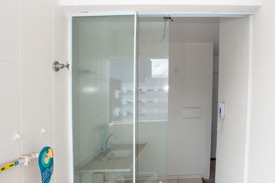 Área de Serviço de apartamento à venda com 2 quartos, 48m² em Americanópolis, São Paulo