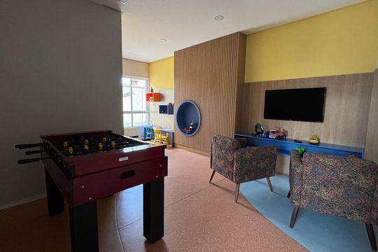 Brinquedoteca de apartamento à venda com 2 quartos, 55m² em Vila Tibiriçá, Santo André