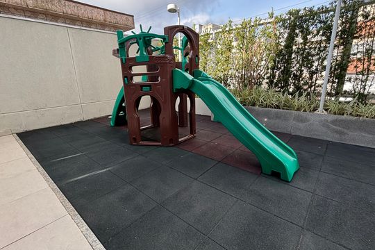 Playground de apartamento à venda com 2 quartos, 55m² em Vila Tibiriçá, Santo André