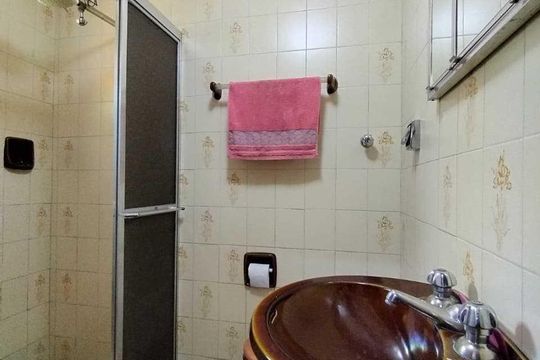 Banheiro 1 de casa para alugar com 2 quartos, 150m² em Cristo Rei, São Leopoldo