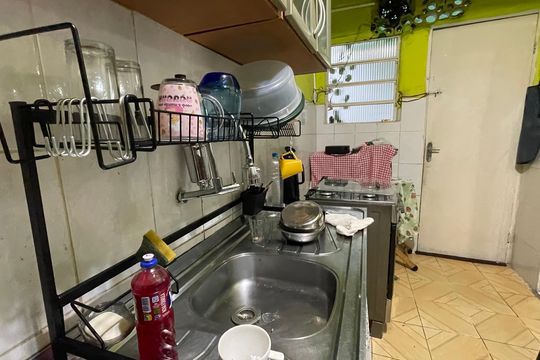 Cozinha de casa para alugar com 2 quartos, 60m² em Jardim Carioca, Rio de Janeiro