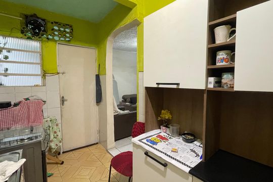 Cozinha de casa para alugar com 2 quartos, 60m² em Jardim Carioca, Rio de Janeiro