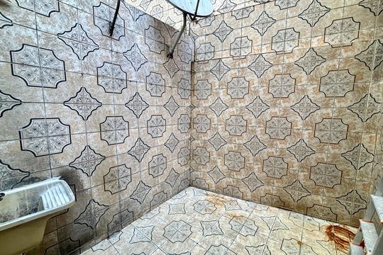 Área de Serviço de casa para alugar com 1 quarto, 60m² em Vila Paranagua, São Paulo