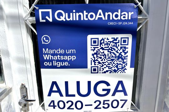 Placa de casa para alugar com 1 quarto, 60m² em Vila Paranagua, São Paulo