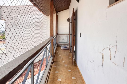 Sacada da Suíte 3 e Quarto de casa à venda com 4 quartos, 350m² em Jardim Sao Paulo, São Bernardo do Campo