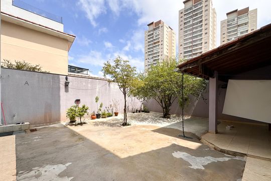 Quintal de casa à venda com 4 quartos, 350m² em Jardim Sao Paulo, São Bernardo do Campo