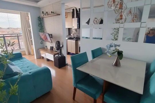 Apartamento à venda com 2 quartos, 46m² em Novo Osasco, Osasco