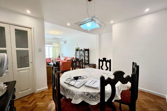 Sala de apartamento à venda com 3 quartos, 117m² em Leblon, Rio de Janeiro