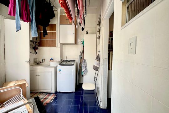 Área de Serviço de apartamento à venda com 3 quartos, 117m² em Leblon, Rio de Janeiro