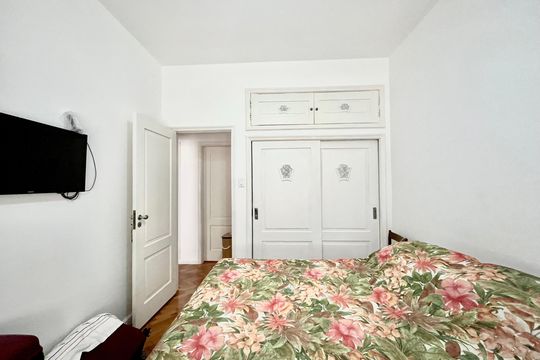 Quarto 1 de apartamento à venda com 3 quartos, 117m² em Leblon, Rio de Janeiro
