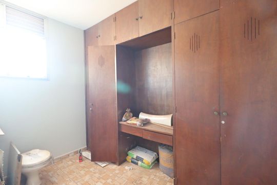 Banheiro de serviço de apartamento para alugar com 5 quartos, 450m² em Centro, Ribeirão Preto
