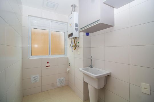 Lavanderia de apartamento para alugar com 3 quartos, 75m² em Cidade Baixa, Porto Alegre