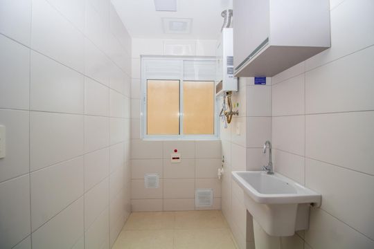 Lavanderia de apartamento para alugar com 3 quartos, 75m² em Cidade Baixa, Porto Alegre