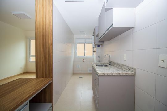 Cozinha  de apartamento para alugar com 3 quartos, 75m² em Cidade Baixa, Porto Alegre