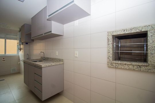 Cozinha  de apartamento para alugar com 3 quartos, 75m² em Cidade Baixa, Porto Alegre