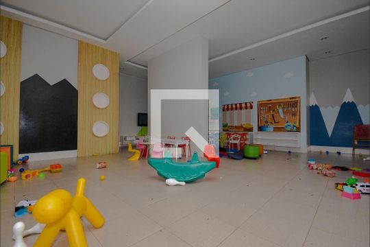 Área comum - Brinquedoteca de apartamento à venda com 3 quartos, 104m² em Centro, São Bernardo do Campo
