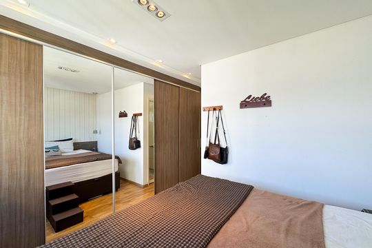 Suíte de apartamento à venda com 3 quartos, 104m² em Centro, São Bernardo do Campo