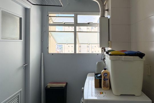 Área de Serviço de apartamento à venda com 3 quartos, 104m² em Centro, São Bernardo do Campo