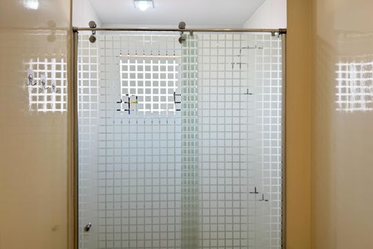 Banheiro Social de apartamento à venda com 3 quartos, 104m² em Centro, São Bernardo do Campo