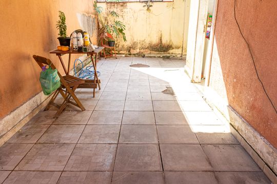 Garagem de casa de condomínio para alugar com 2 quartos, 71m² em Campo Grande, Rio de Janeiro