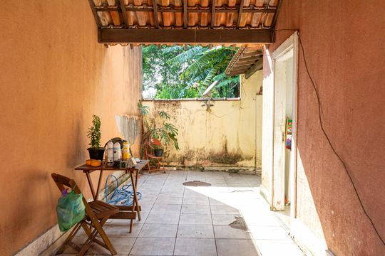 Garagem de casa de condomínio para alugar com 2 quartos, 71m² em Campo Grande, Rio de Janeiro