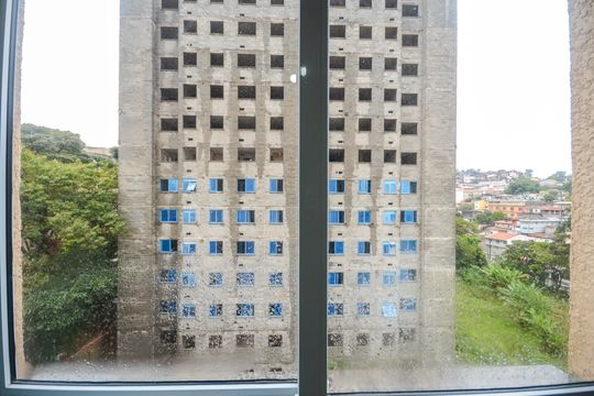 Quarto 1 - Janela de apartamento para alugar com 2 quartos, 36m² em Jardim Bandeirantes, São Paulo