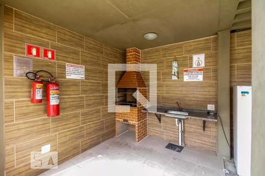 Área comum - Churrasqueira de apartamento à venda com 2 quartos, 45m² em Jardim Sao Pedro, Osasco
