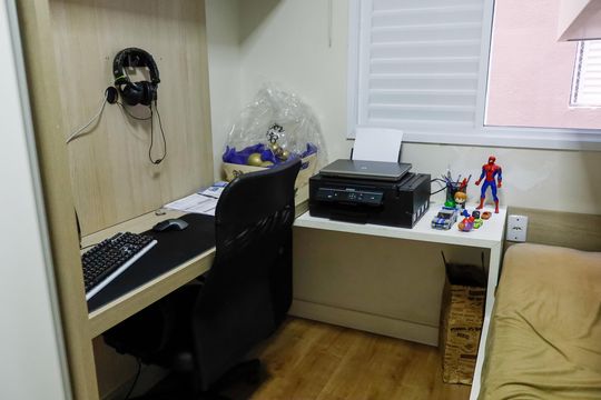 Quarto 2 de apartamento à venda com 2 quartos, 45m² em Jardim Sao Pedro, Osasco