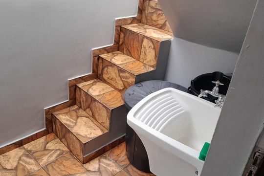 Área de serviço de casa à venda com 3 quartos, 120m² em Engenho da Rainha, Rio de Janeiro