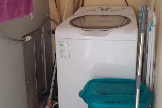 Área de serviço de casa à venda com 3 quartos, 120m² em Engenho da Rainha, Rio de Janeiro