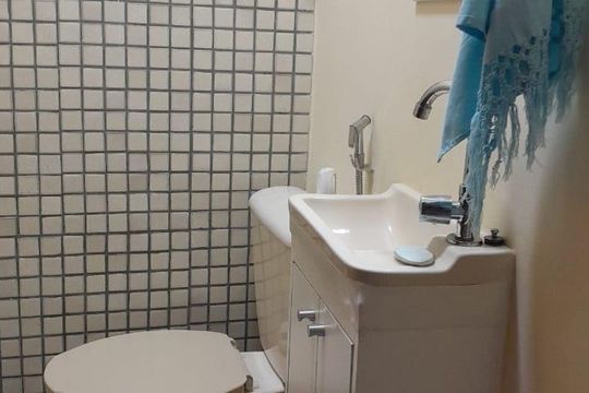 Banheiro de casa à venda com 3 quartos, 120m² em Engenho da Rainha, Rio de Janeiro