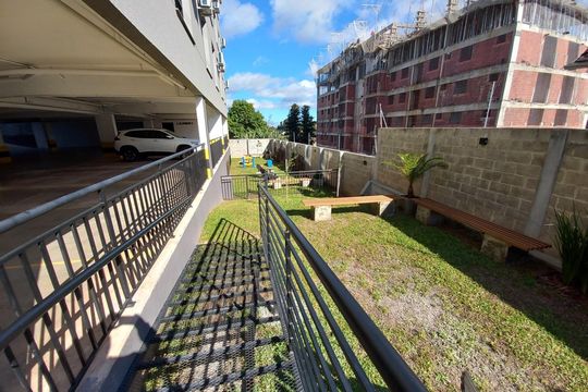 Área externa de kitnet/studio à venda com 1 quarto, 25m² em Vila Nova, Novo Hamburgo