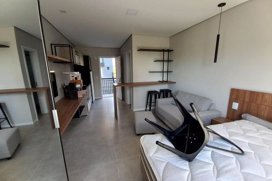 Studio de kitnet/studio à venda com 1 quarto, 25m² em Vila Nova, Novo Hamburgo