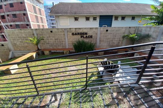 Área externa de kitnet/studio à venda com 1 quarto, 25m² em Vila Nova, Novo Hamburgo