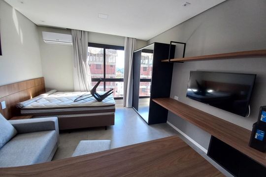 Studio de kitnet/studio à venda com 1 quarto, 25m² em Vila Nova, Novo Hamburgo