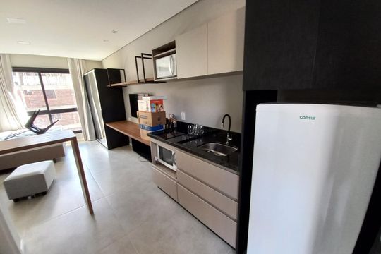 Studio de kitnet/studio à venda com 1 quarto, 25m² em Vila Nova, Novo Hamburgo