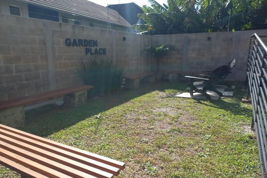 Área externa de kitnet/studio à venda com 1 quarto, 25m² em Vila Nova, Novo Hamburgo