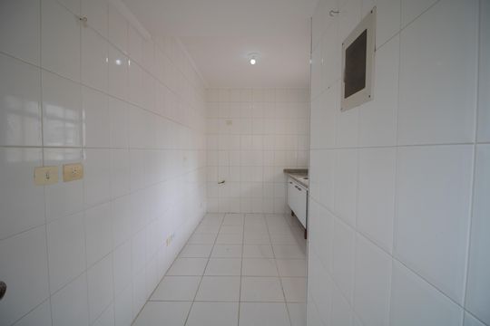 COZINHA E ÁREA DE SERVIÇO de casa de condomínio à venda com 2 quartos, 100m² em Sítio do Mandaqui, São Paulo