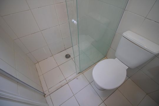 BANHEIRO de casa de condomínio à venda com 2 quartos, 100m² em Sítio do Mandaqui, São Paulo
