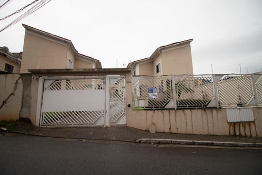 FACHADA de casa de condomínio à venda com 2 quartos, 100m² em Sítio do Mandaqui, São Paulo