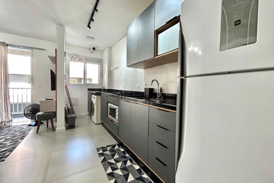 Cozinha  de apartamento para alugar com 2 quartos, 70m² em Ribeirão da Ilha, Florianópolis