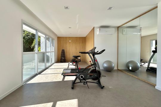 Área comum - Academia de apartamento para alugar com 2 quartos, 70m² em Ribeirão da Ilha, Florianópolis