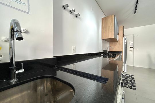Área de Serviço de apartamento para alugar com 2 quartos, 70m² em Ribeirão da Ilha, Florianópolis